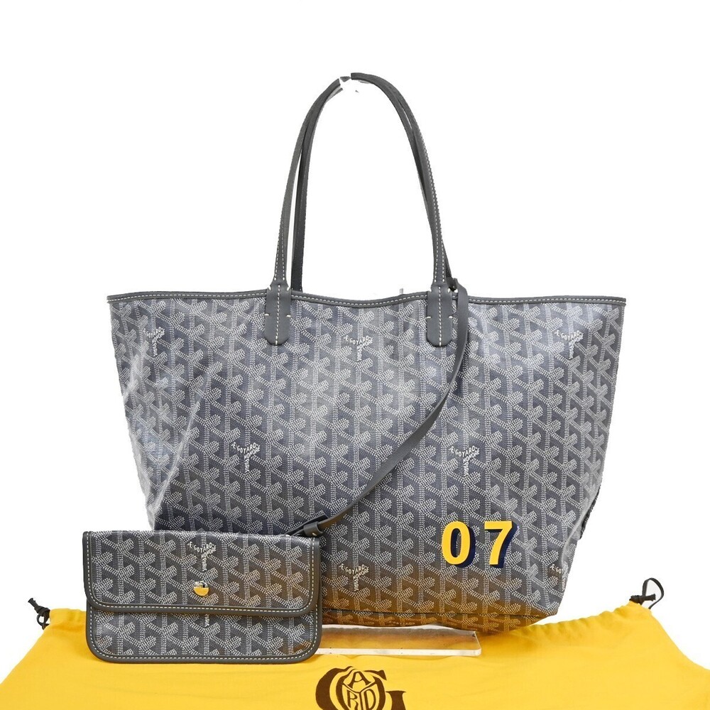 Goyard Saint Louis Coated Canvas PM